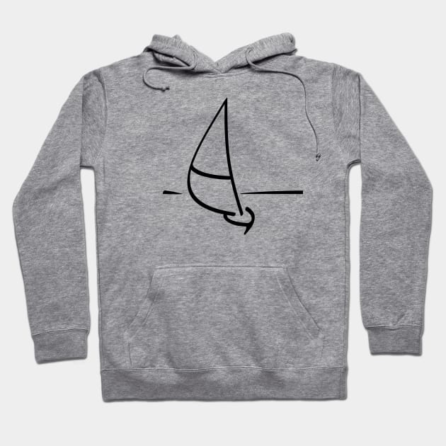 Sailboat Hoodie by schlag.art